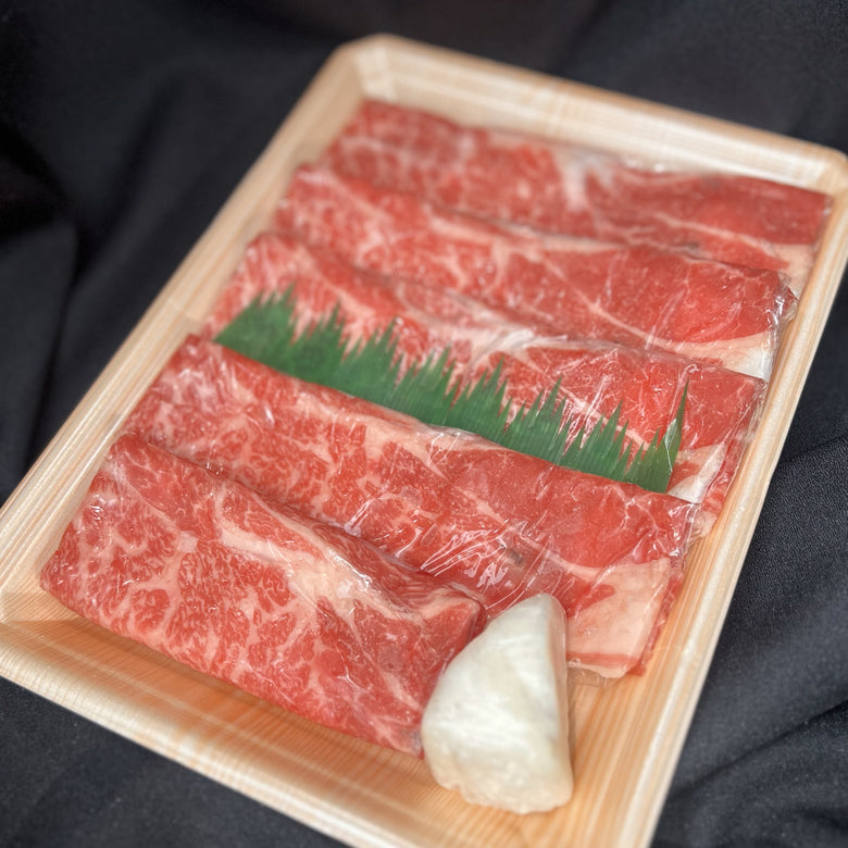 赤牛ロース（すき焼き用）300ｇ【送料無料】【精肉・肉加工品】