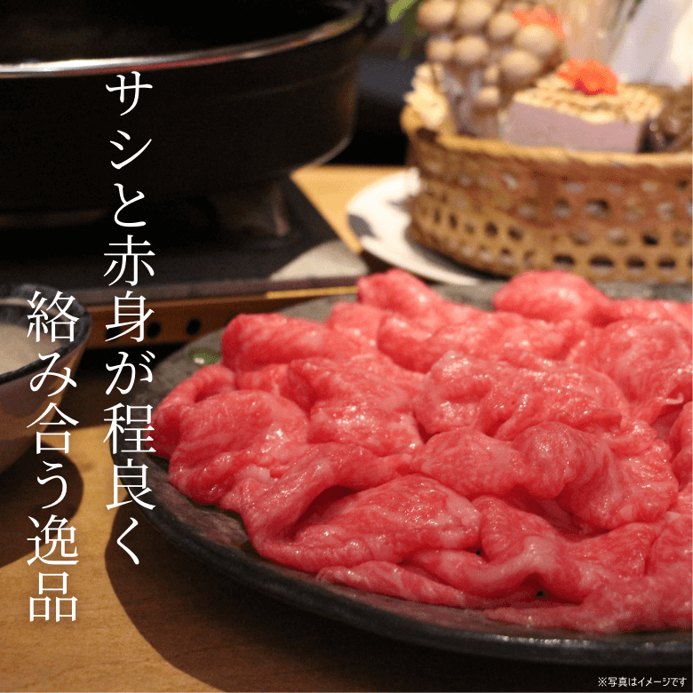 吟醸牛ロース・しゃぶしゃぶ用（500ｇ入り）《冷凍便》【日本ギフト大賞2022受賞】【精肉・肉加工品】