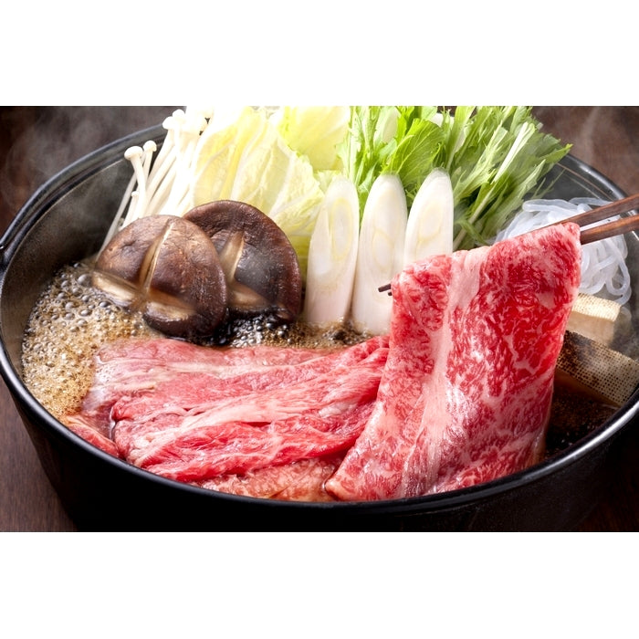 ☆送料無料☆【セット割で2,640円おトク！】縁起の良い紅白セット【2つの味が堪能できる】オリーブ牛 肩ロース(1kg)＆もも(1kg) / すき焼き用