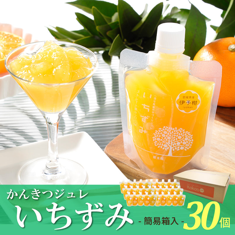 かんきつジュレ「いちずみ」（30個セット）【送料無料】