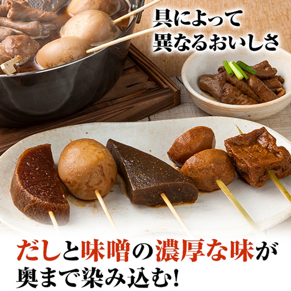 【 早割 10％OFF 】父の日ギフト　味八丁（あじはっちょう）梅 ギフトセット【味噌おでん290g×3、化粧箱入】