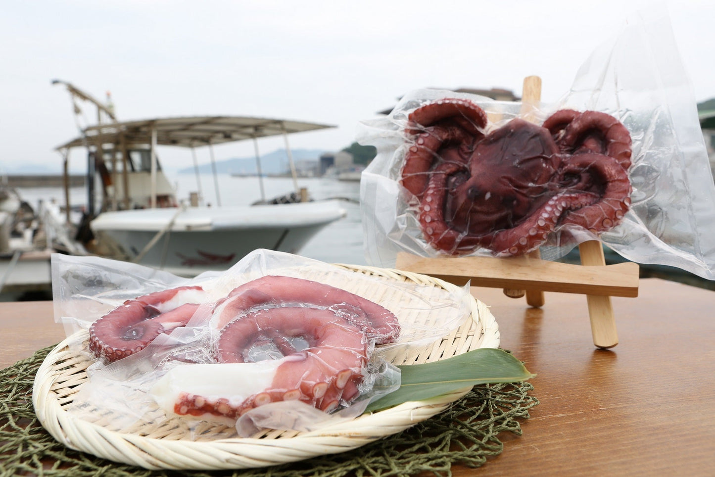 《お試し商品》瀬戸内海タコ足ボイル2本《簡易梱包でお届け★》