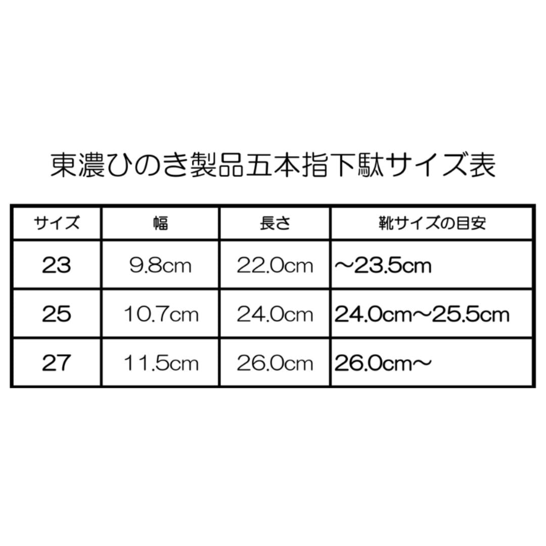 【受注販売】EXPO2025 VI  東濃ひのき製品 五本指下駄