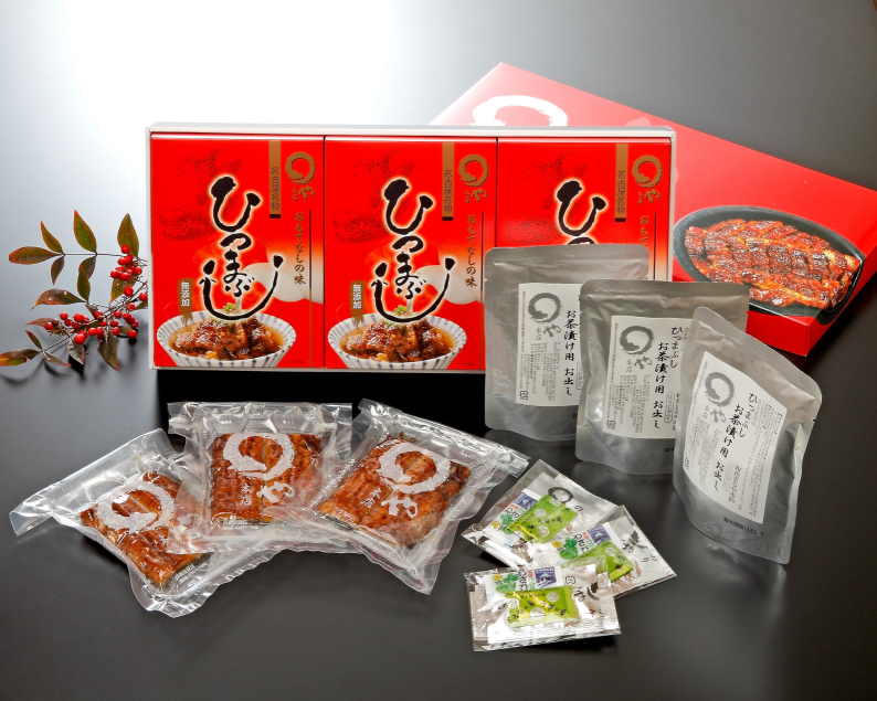 3人用ひつまぶし  【漬魚・魚加工品】【母の日】【父の日】【敬老の日】【お中元】【お歳暮】【土用の丑の日】【ギフト】【お祝い】