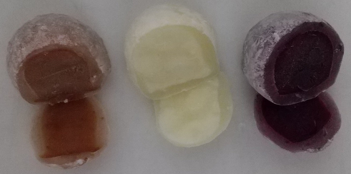 フルーツ大福6個入　送料込み　ごずっちょ大福　新潟　お土産　お菓子　彩り　和菓子　ギフト　贈り物　ご自宅用　お茶菓子