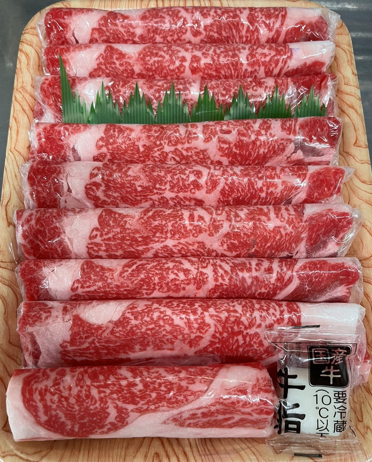 知多牛　ローススライス　しゃぶしゃぶ、すき焼き用　４００ｇ【冷凍】