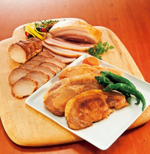 【送料無料】鹿児島黒豚三昧セット