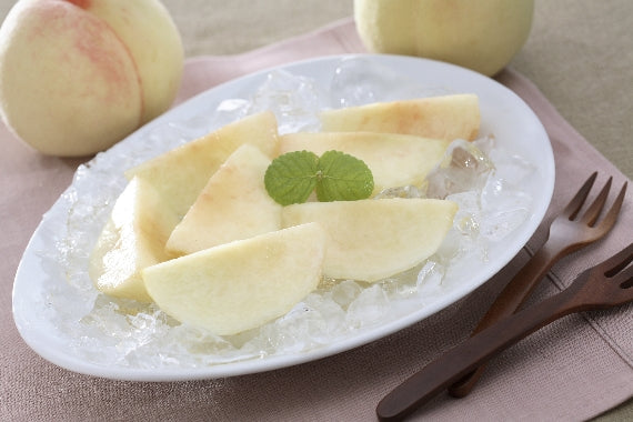 「岡山白桃」4個～6個（約1.4kg）【お中元2025】【フルーツ】発送は6/20～8/30日迄