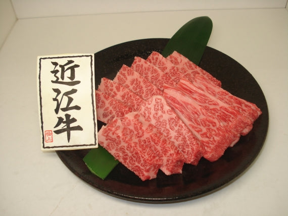 【化粧箱入り】近江牛　特選バラ カルビ 焼肉 ３００g（冷凍便）【精肉・肉加工品】