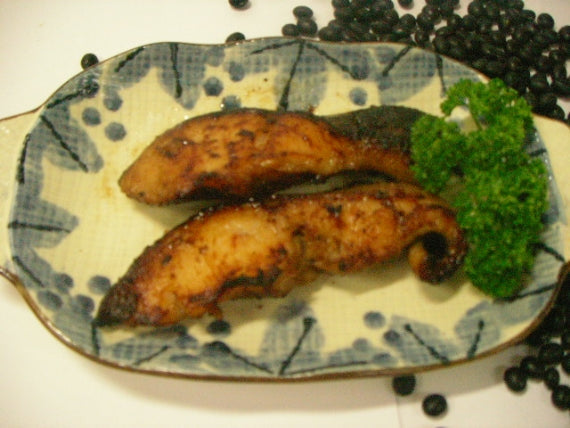 　銀たらの黒豆麹味噌漬け
