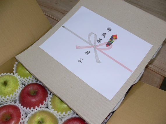 笹谷の完熟りんご詰合せ  【あじ撰（家庭用）-３ｋｇ】送料無料【お歳暮2025】【フルーツ】