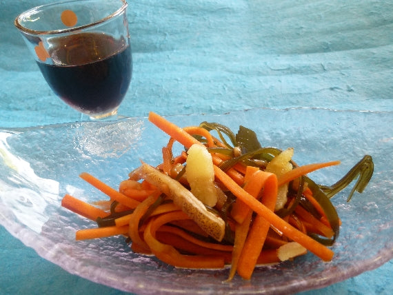 ザ・ふくしま【数の子入いか人参】