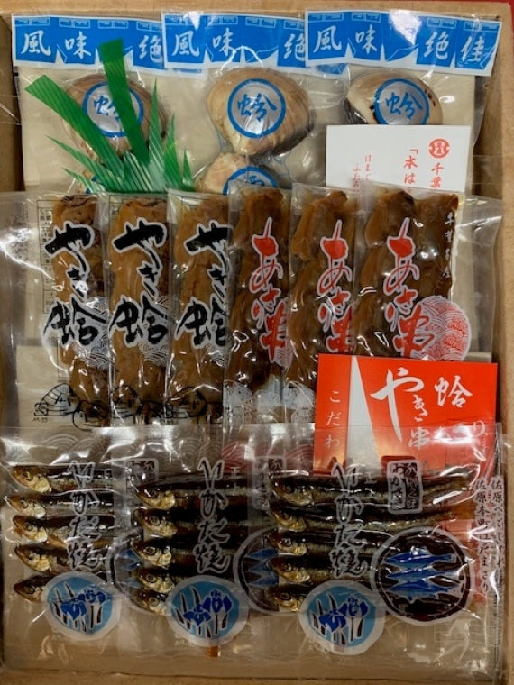 歳月～詰め合せ【カニ・鮮魚・魚介類】