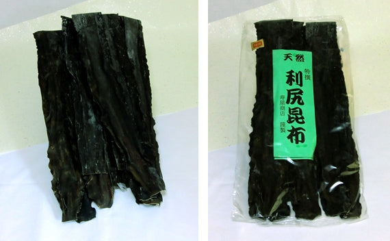 【昆布】天然 利尻昆布  稚内 上浜産 1等検　[寿屋商店]