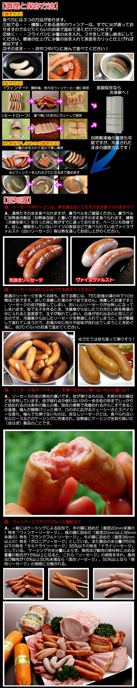 【おすすめ】山中湖ハム「至粋－しすい－」７種セット