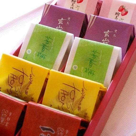 銘菓詰合せ ５種類　10個入り