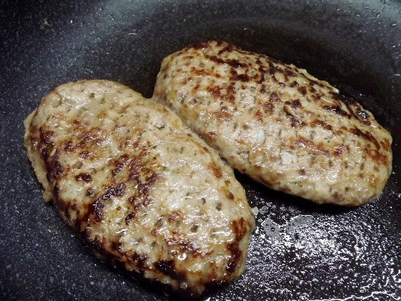 【稚内ブランド】やわらか宗谷岬牧場ハンバーグ 480g ※道産玉ねぎの食感が良い※120g ×4枚入