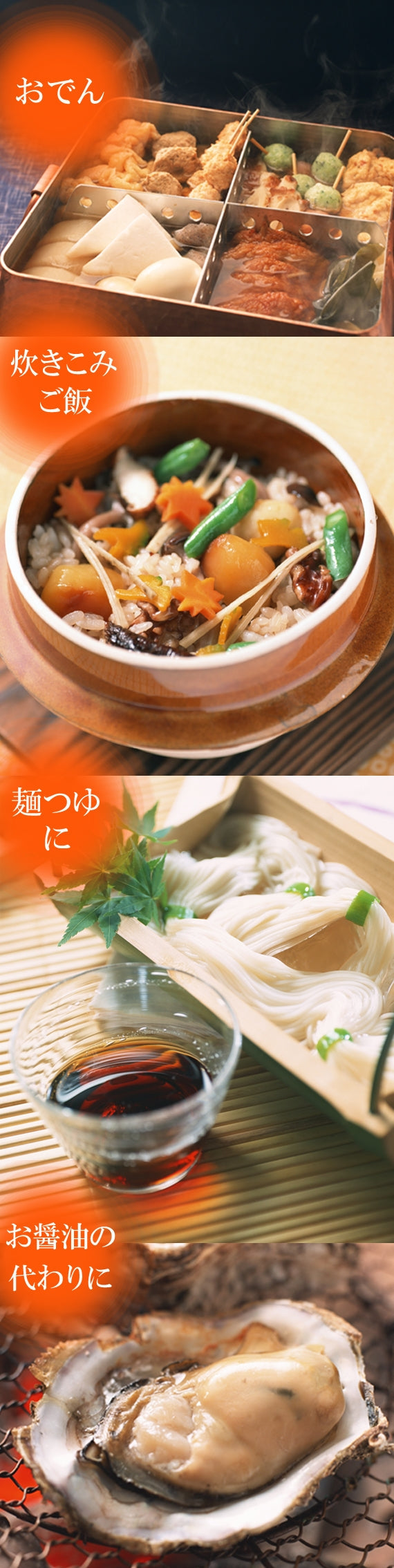 【長谷川醸造】職人仕込み「だしつゆ」　5本ギフト