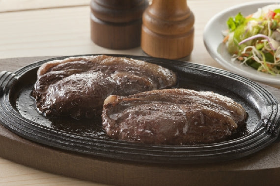 【エゾシカ】ロース　ブロック【冷凍】　500g