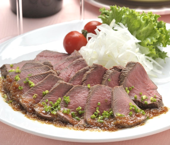 【エゾシカ】シンタマ　ブロック【冷凍】 　500g