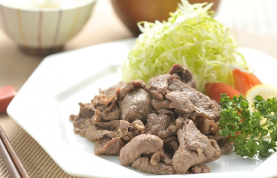 【エゾシカ】外モモ　スライス【冷凍】　500g