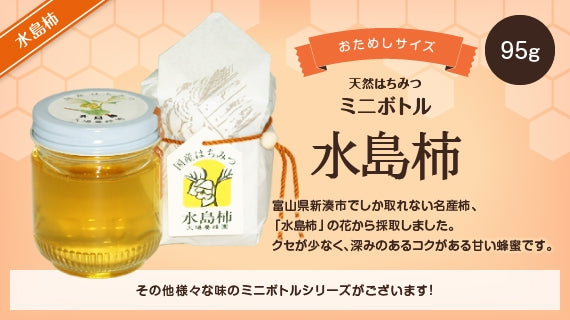 水島柿ハチミツミニボトル （95g）