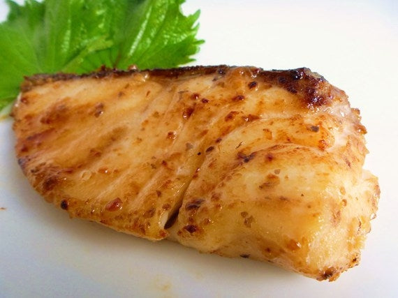 全身大トロの『あぶらぼうずの黒豆麹味噌漬』