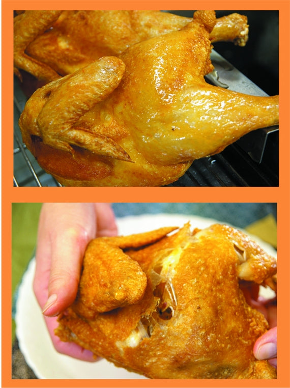 若鶏半身揚げ：４個セット