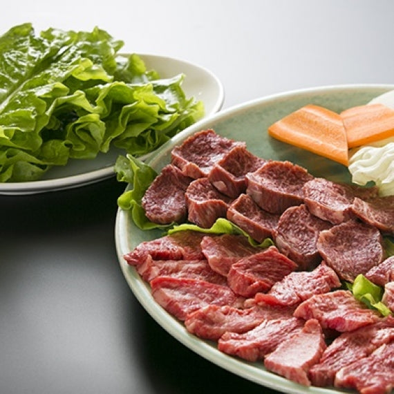 宮崎県産　パイン牛(黒毛和牛)　ロース焼肉用　500g【精肉・肉加工品】