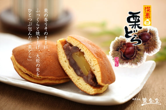 【送料込】黄金堂のどらやき　自慢の3種詰め合わせ（20個セット）
