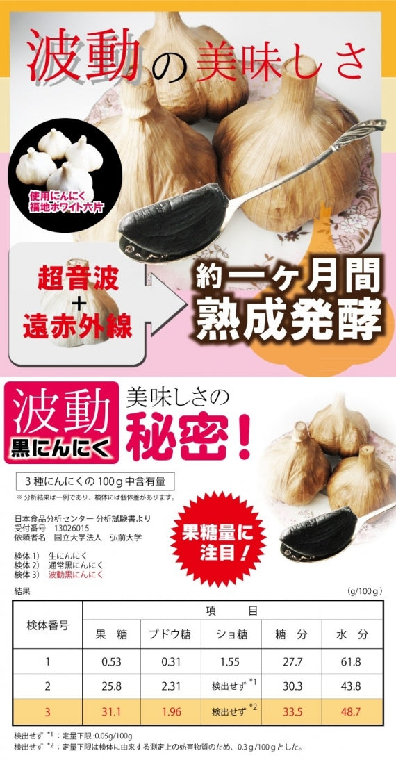 黒にんにくバラ500g 青森県産 国産 無添加 福地ホワイト六片種 B級品 訳あり 送料無料 道奥美女 みちのくびじょ【8088】