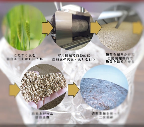 おつまみ界の異端児、麦チョコ風。焙煎麦焼酎 『麦こふくろう』720ml 25度 お歳暮特集2025｜酒・ジュース・飲料