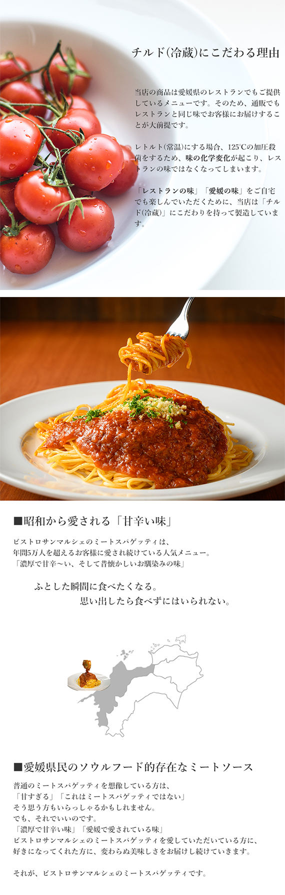 濃厚甘辛ミートソース（６食セット） 【送料込み】