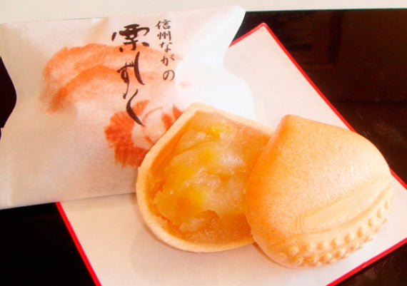 栗【土日セール中】ページ 楽天市場】栗もなか 4個入.＜銀座あけぼの 和菓子 お菓子 もなか