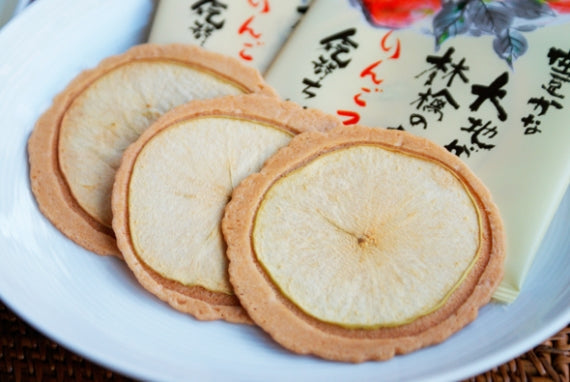 りんご乙女16枚入（信州長野県のお土産 林檎お菓子りんごスイーツ 洋菓子）