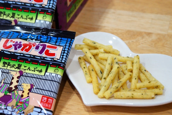 信州限定じゃがりこ野沢菜こんぶ味 信州長野限定のお土産 | 47CLUB