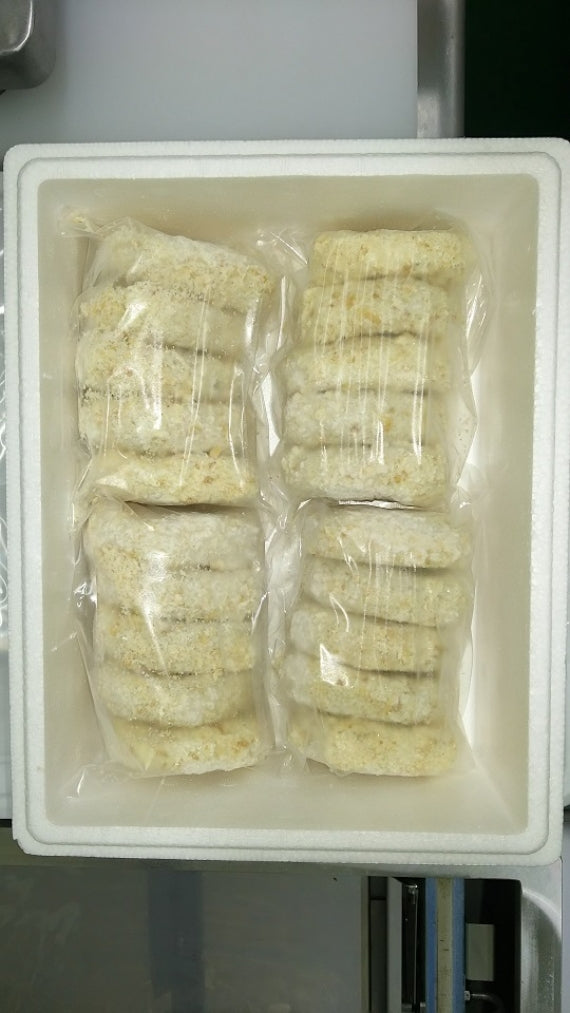 【送料無料】ｺﾞﾛｯとしたお肉が入った和牛コロッケ