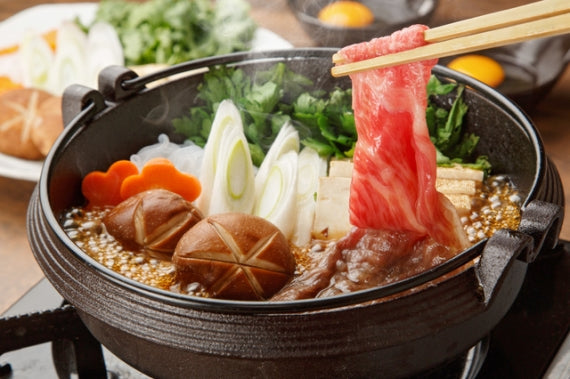 【送料無料】佐賀牛すき焼用セットA