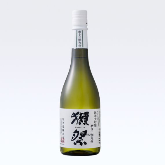 獺祭　二割三分と三割九分セット(720ml）×2本