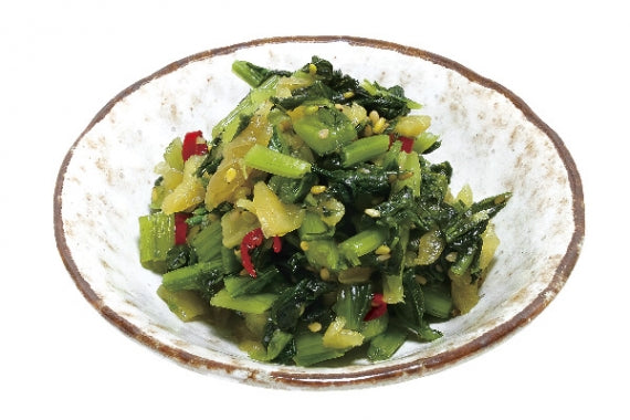 昔ながらの野沢菜きざみ漬 信州長野県のお土産 野沢菜漬け物