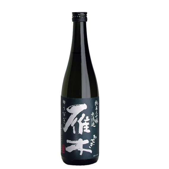 新発売！獺祭(だっさい)磨き三割九分＆雁木(がんぎ)「ゆうなぎ」セット分(720ml×2本）