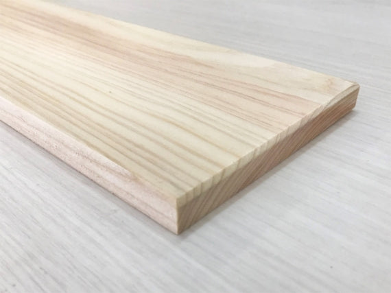 国産ひのき板　プレーナー仕上げ DIY