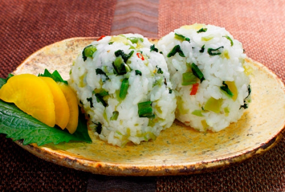 おにぎり野沢菜しそ風味 信州長野限定のお土産