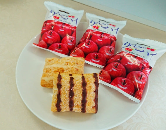 信州りんごパイ りんご＆カスタードクリーム入り 8個入 信州長野のお土産