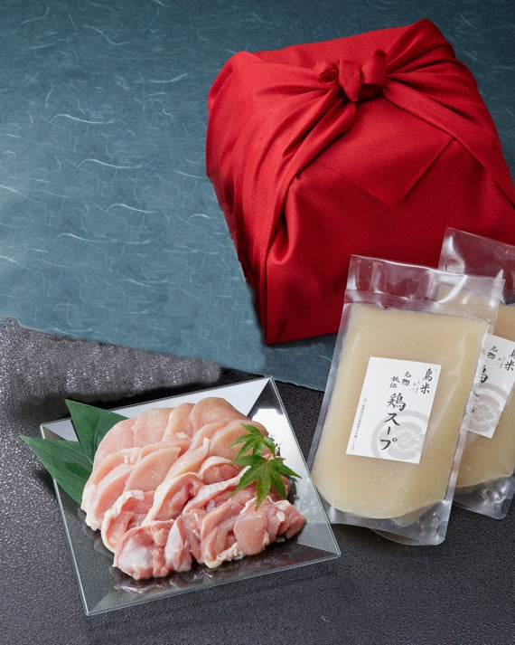 名物 活鶏水煮　華　2人前