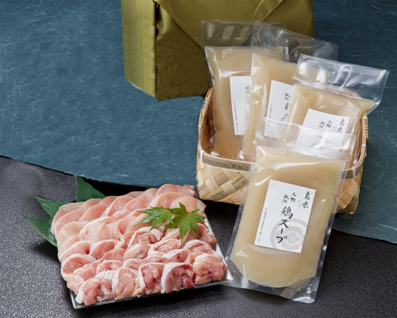 名物 活鶏水煮　華　4人前