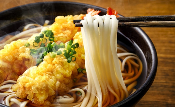 【神戸みなと温泉 蓮】蓮オリジナル 播州古式特選 手延麺3種セット（桐箱入 6個）