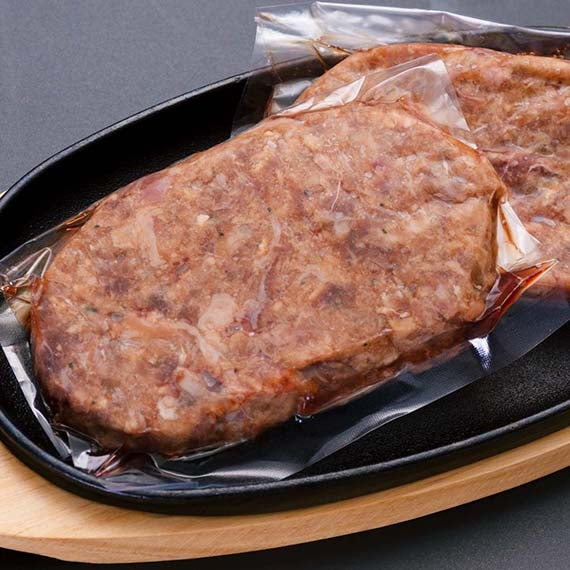 ステーキハンバーグ 富山牛 150g×5個(冷凍)【精肉・肉加工品】