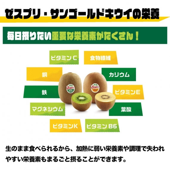 【母の日ギフト対応】【送料無料】ゼスプリ サンゴールドキウイ