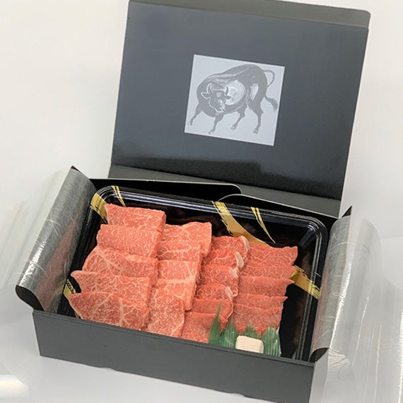 【米澤牛 肩・モモ焼肉用 300g】